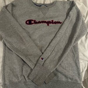 Champion Sweatshirt- Old School logo! Not sure if worn. In excellent condition.